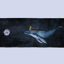 Load image into Gallery viewer, The little prince on The Whale
